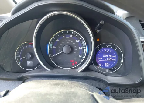 2015 Honda Fit Ex/Ex-L z USA, uszkodzony, nr VIN 3HGGK5H87FM778027